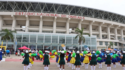 Estádio Nacional de Ombaka, em Benguela - Edições Novembro