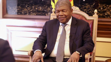 Presidente da República, João Lourenço, em entrevista exclusiva à TPA - CIPRA