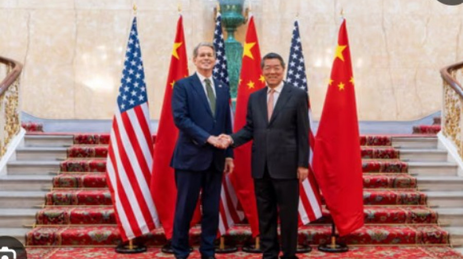Negociações comerciais entre China e EUA recomeçam em Londres