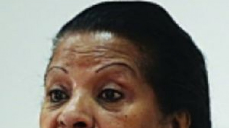 Embaixadora Maria de Fátima Jardim