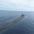 Armada russa do Pacífico recebeu mais um submarino