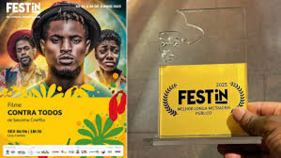 Filmes angolanos no FESTIN