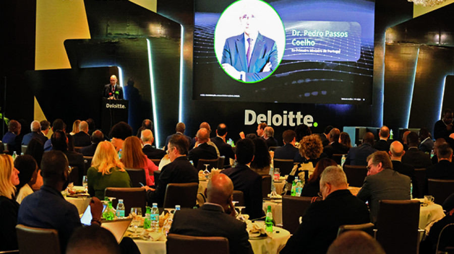 Fórum "Banca em análise 2025", promovido pela Deloitte