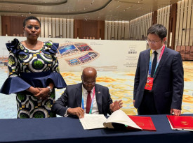 Angola e China assinam instrumentos jurídicos  - MIREX