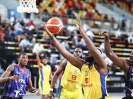 Equipa de basquetebol do Petro de Luanda - DR