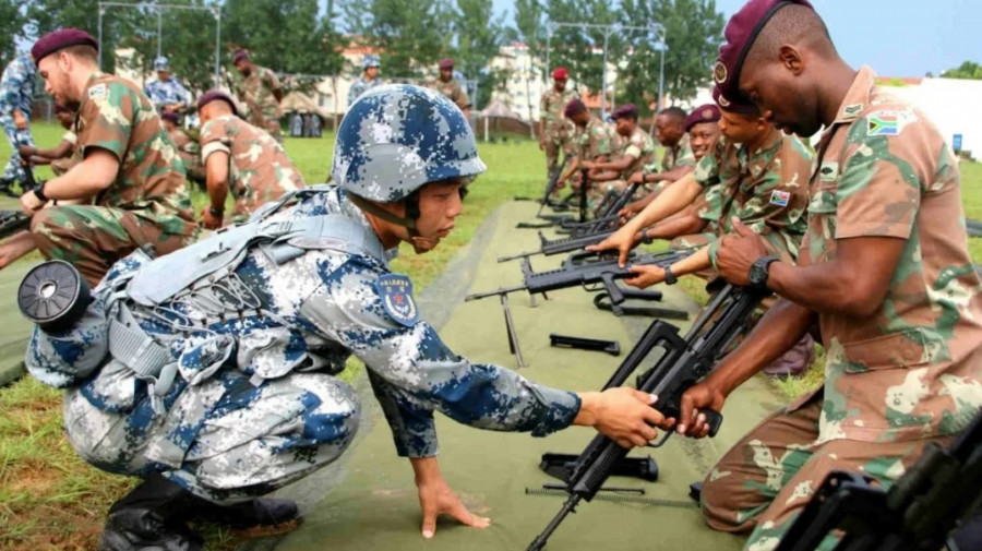 China e Africa do Sul interessados em aprofundar cooperação militar