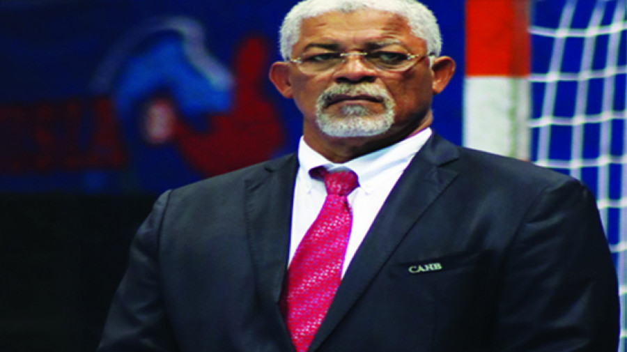Presidente eleito do Comité Olímpico Angolano (COA), Pedro Godinho