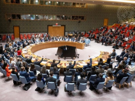 CS-ONU reúne-se de emergência após ataques israelitas ao Irão - DR