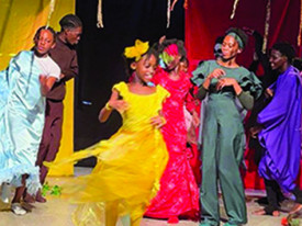 Festival infantil "Kandengues 50 anos" - DR