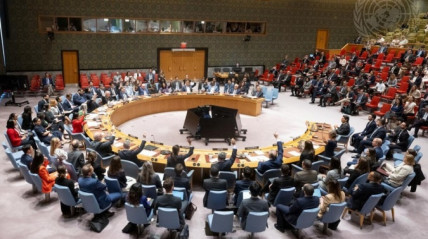 CS-ONU reúne-se de emergência após ataques israelitas ao Irão - DR