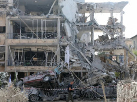 Novo balanço de ataques iranianos aponta para oito mortos em Israel - DR
