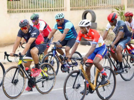 Presidente da República incentiva prática do ciclismo - CIPRA