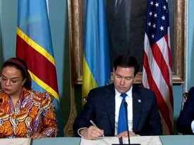 Adiado acordo de paz entre RDC e Rwanda apoiado pelos EUA - DR
