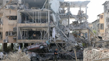 Novo balanço de ataques iranianos aponta para oito mortos em Israel - DR