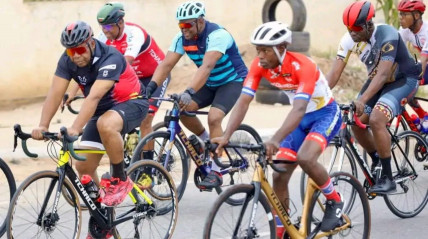 Presidente da República incentiva prática do ciclismo - CIPRA