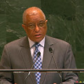 Representante Permanente de Angola junto das Na&ccedil;&otilde;es Unidas, embaixador Francisco Jos&eacute; da Cruz (Arquivo)