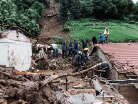 Subiu para 90 o número de mortos nas inundações na Africa do Sul - DR
