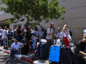 Cerca de três mil israelitas retirados de casa por causa de ataques iranianos - DR