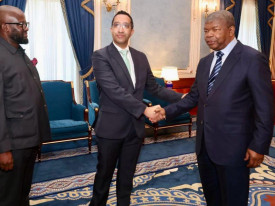 Presidente da República, João Lourenço, recebeu líderes dos Tribunais Constitucionais da CPLP - CIPRA