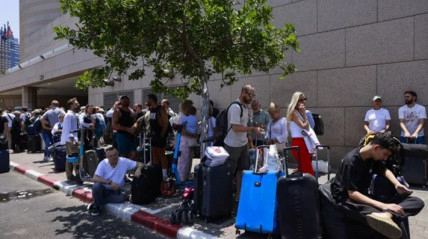 Cerca de três mil israelitas retirados de casa por causa de ataques iranianos - DR
