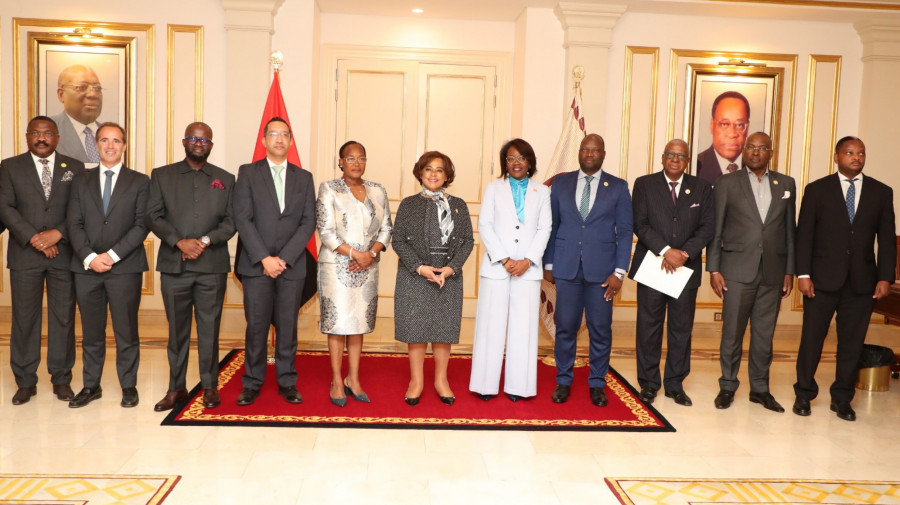 Presidente da Assembleia Nacional recebe presidentes da Conferência das Jurisdições Constitucionais da CPLP