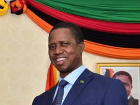 Família do ex-PR zambiano impede repatriamento do corpo de Lungu - DR
