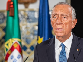 Presidente de Portugal nos 50 anos da independência de Moçambique - DR