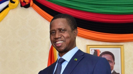 Família do ex-PR zambiano impede repatriamento do corpo de Lungu - DR