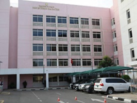 Sede do Ministério da Saúde, em Luanda - DR