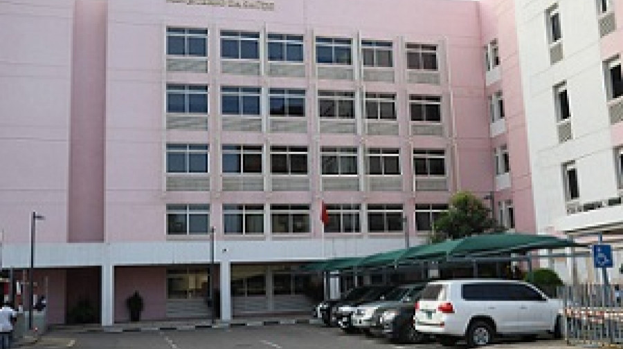 Sede do Ministério da Saúde, em Luanda