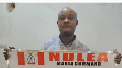 Angolano Mbala Dajou Abuba condenado, na Nigéria, por tráfico de drogas - Cedida