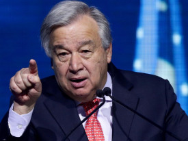 Secretário-geral da ONU considera ataque dos EUA "ameaça" à paz - DR