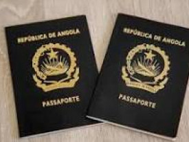 Passaportes angolanos  - DR