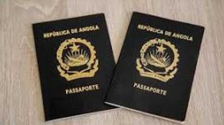 Passaportes angolanos