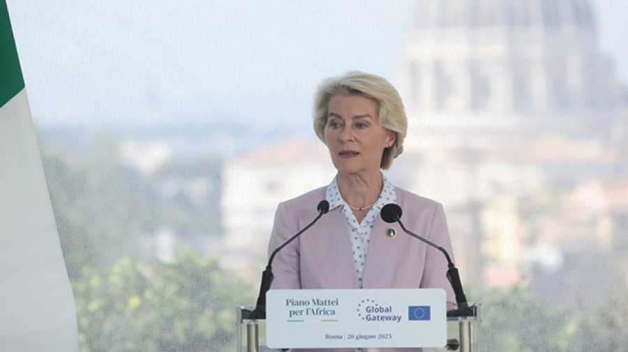 Presidente da Comissão Europeia, Ursula von der Leyen