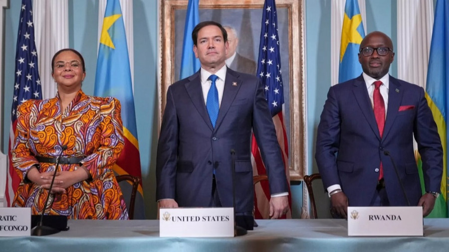 Delegações da RDC e do Rwanda aguardadas em Washington