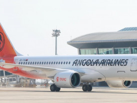 Aeronave da TAAG   - DR