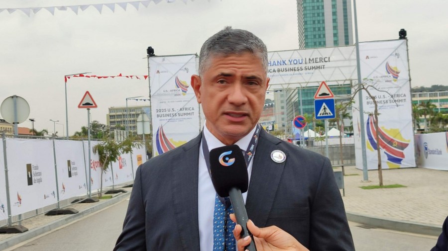 MInistro da Energia e Águas, João Baptista Borges, na Cimeira EUA-África