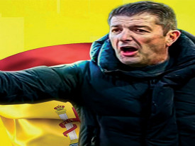 Franc Cebrián, novo técnico do Petro de Luanda - Edições Novembro 