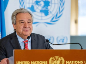 Guterres critica dualidade de critérios diante de provas de genocídio - DR