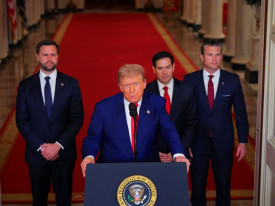 Trump anuncia conversa com Putin para resolver conflito na Ucrânia - DR