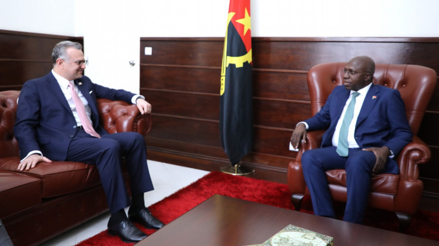 Ministro das Relações Exteriores reuniu-se com Massad Boulos, conselheiro sénior do Presidente Donald Trump para os Assuntos Africanos, Árabes e do Médio Oriente