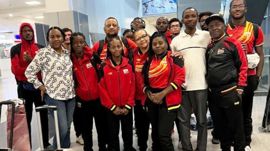 Selecção nacional de esgrima está na Nigéria