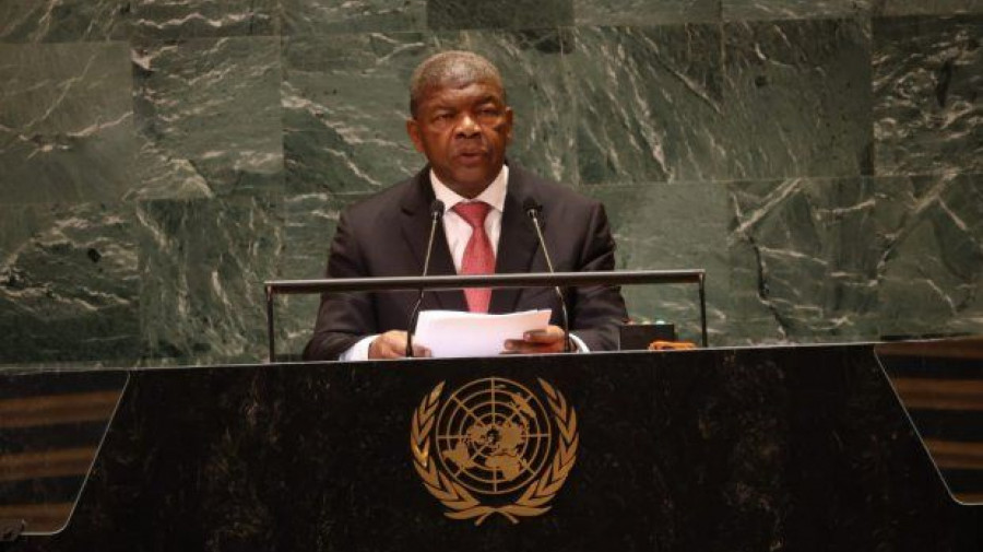 Presidente da República, João Lourenço