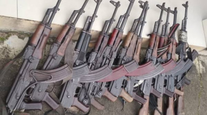 MININT anuncia resultado da recolha de armas de guerra às empresas segurança - DR