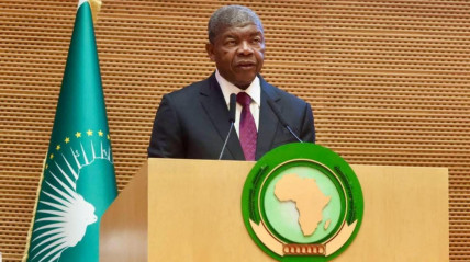 Presidente da União Africana, João Lourenço - CIPRA