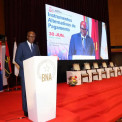 Governador do BNA, Manuel Tiago Dias, na Conferência sobre Instrumentos Alternativos de Pagamento