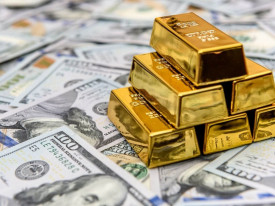 Ouro sobe com dólar mais fraco e incerteza comercial nos EUA - DR