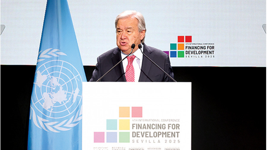 Secretário-geral da ONU, António Guterres