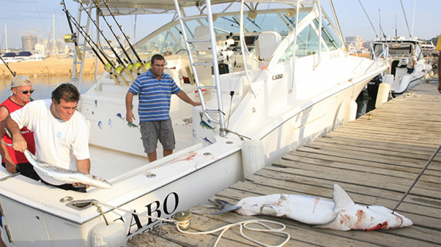 Torneio de pesca desportiva Kissembo 